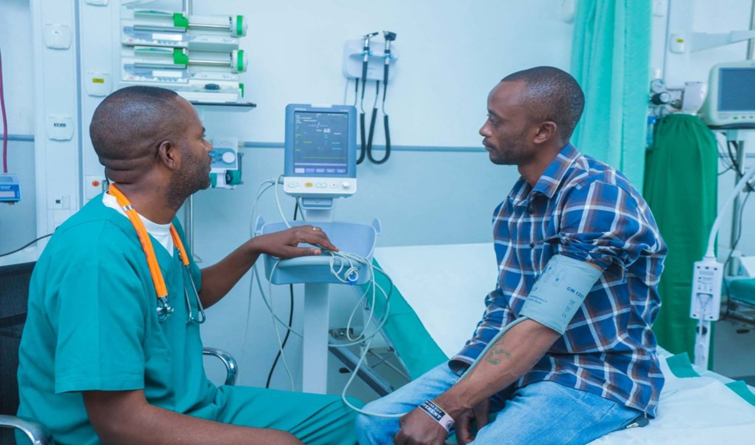 Salle d'hospitalisation